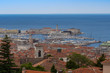 Trieste an der Adria / Italien / Europa: Blick auf den Hafen