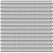 © Émilie Dallot - Black and white pattern