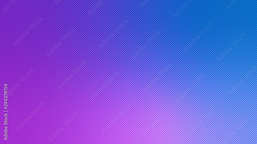 Blurred background. Diagonal stripe pattern. Abstract purple and blue gradient design. Line texture background. Landing page blurred cover. Diagonal strips pattern. Vector - obrazy, fototapety, plakaty 
