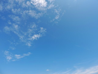 blue sky background with clouds