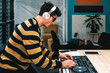 © Mongkolchon - young music DJ with headphone playing turntable control music mixing