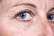 © Alessandro Grandini - Close up mature woman blue eyes
