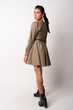 © Ranta Images - Full body shot rear view of young beautiful Persian woman looking back