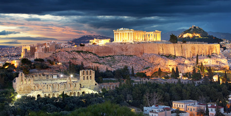 Sticker - Greece - Acropolis in Athens