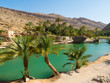 © David Brown - Sultanate of Oman, Sharqiya region, Muqal, Wadi Bani Khalid, freshwater lake