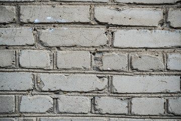 Brick wall texture. Background image of masonry