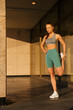 © Drobot Dean - Attractive fit young sportsgirl doing stretching exercises