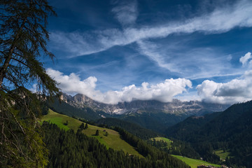 Wall Mural - Alto adige Italy natur outdoor sunny day