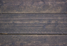  Black Old Worn Floorboards