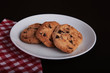 cookies made at home , bakery of cookies