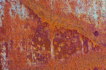 Rusty metal background texture for graphic resource