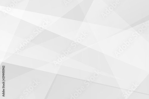 Fotomural Abstract white and grey on light silver background modern design