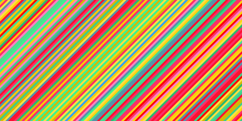 Wall Mural - Multicolored colorful Diagonal lines background