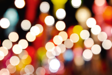 abstract bokeh background