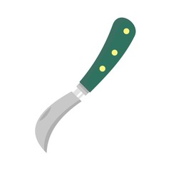 Poster - garden knife icon. flat illustration of garden knife vector icon for web design