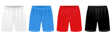 Sport Shorts Design Template Set