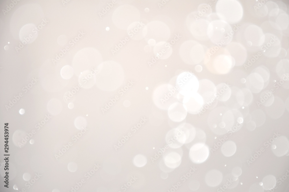 Abstract bokeh lights with soft light background. Blur wall. Stock ...