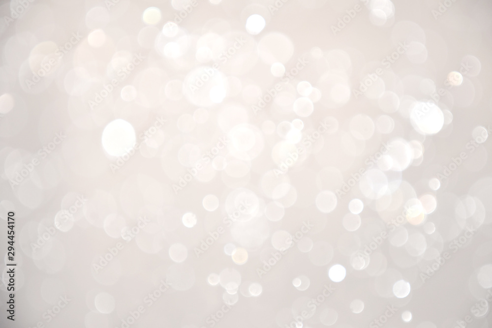 Abstract bokeh lights with soft light background. Blur wall. - obrazy, fototapety, plakaty 