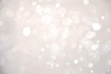abstract bokeh lights with soft light background. blur wall.