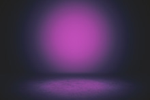 Abstract Purple Gradient Interior