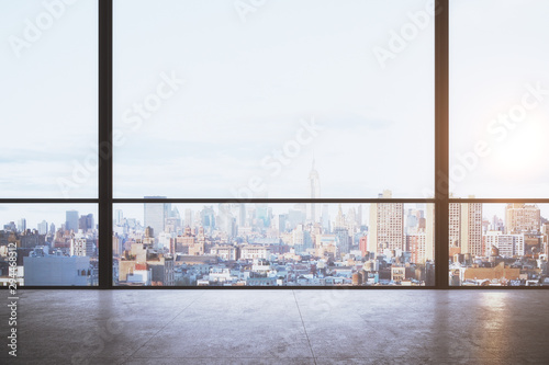 Contemporary empty office