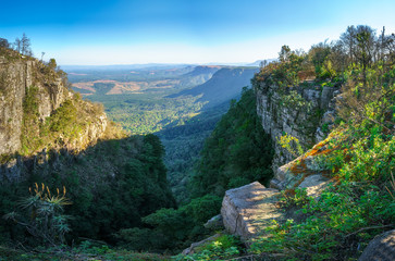 Wall Mural - gods window, panorama route, mpumalanga, south africa 1