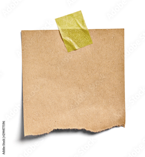Cuadros en Lienzo note paper blank sign tag label
