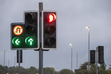 UK traffic lights