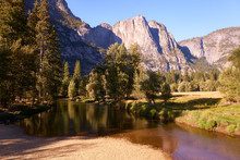 Merced River Is Most Well Known For Its Swift And Steep Course Through The Southern Part Of Yosemite National Park