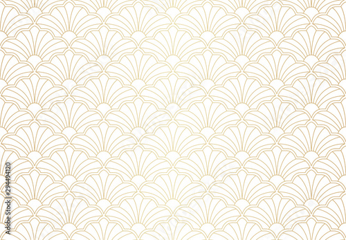 Vector abstract seamless pattern Tableau sur Toile
