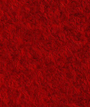 Highly Textured Vibrant Red Background