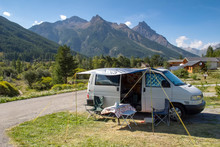 Campervan Holiday In The Ecrin Mountains Of Southern France