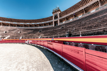 Poster - bullring in palma de mallorca spain