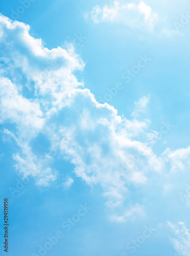 Dekoracja na wymiar  blekitne-niebo-z-chmurami-chmura