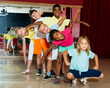© JackF - Children having fun in choreography class