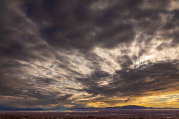 great salt lake spring