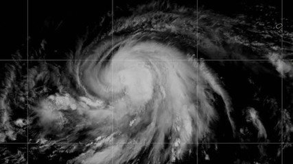 Wall Mural - 2019 hurricane lorenzo band: 04 this work is created using goes satellite imagery provided by noaa /