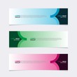 © Gariss - Modern vector banner web background abstract design template