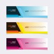 © Gariss - Modern vector banner web background abstract design template
