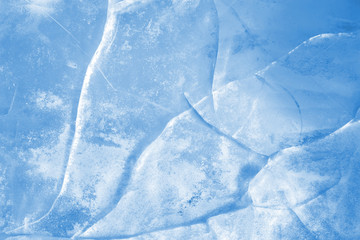 Wall Mural - ice background. pattern of transparent shiny ice. natural bright background