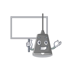 Sticker - Bring board pendant lamp cartoon with mascot shape