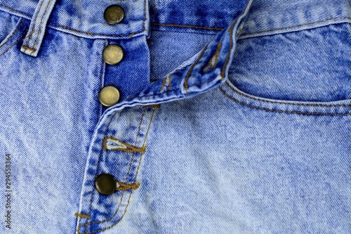button crotch jeans
