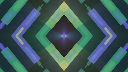 Wall Mural - abstract background shiny rainbow lights rectangle motion graphics animation new quality techno retro vintage style colorful cool nice beautiful 4k 60p stock video footage