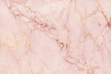 Rose Gold Marble Texture Background With High Resolution, Top View Of Natural Tiles Stone Floor In Luxury Seamless Glitter Pattern For Interior And Exterior Decoration.