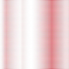 Wall Mural - Abstract background with red dots