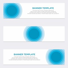 Wall Mural - modern vector banner web background abstract design template