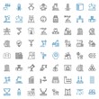 © NinjaStudio - factory icons set