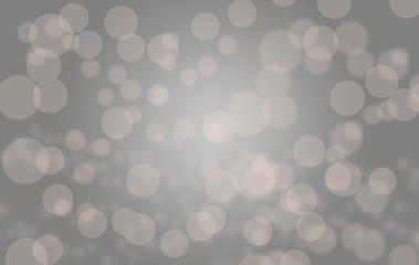 abstract background with bokeh