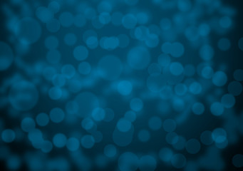 abstract background with bokeh