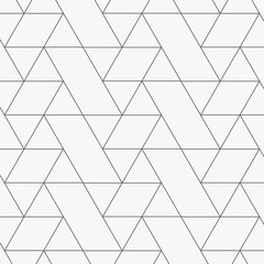 Wall Mural - Linear vector pattern, repeating geometric linear background. Pattern is clean for design, fabric, wallpaper, printing. Pattern is on swatches panel.